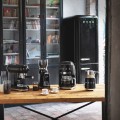 Smeg MFF11BLEU spieniacz / podgrzewacz do mleka Automatyczny spieniacz/podgrzewacz do mleka Czarny - 3044175