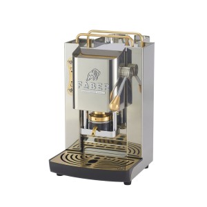 Faber Pro Inox Deluxe Glossy Messing