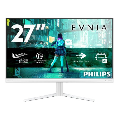 Philips 27M2N3201PL/00 monitor komputerowy 68,6 cm (27") 1920 x 1080 px Full HD LCD Biały - 3047527
