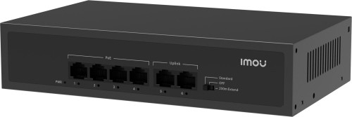 Switch Imou SF106P 6-Portowy 4x PoE 2x Uplink - 3046132