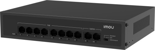 Switch Imou SF110P10-Portowy 8x PoE 2x Uplink - 3046131