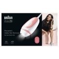 Braun Silk-expert PL1000 środek do usuwania włosów Intensywne światło impulsowe (IPL) Różowy, Biały - 3043212