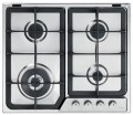 De’Longhi TAF 46 PRO płyta kuchenna Stal nierdzewna Wbudowany 58 cm Gaz 4 stref(y) - 3043245
