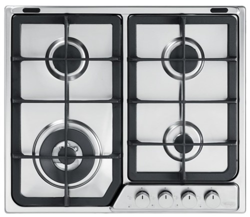 De’Longhi TAF 46 PRO płyta kuchenna Stal nierdzewna Wbudowany 58 cm Gaz 4 stref(y) - 3043246