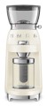 Smeg CGF03CREU młynek do kawy 150 W Kremowy - 3043279