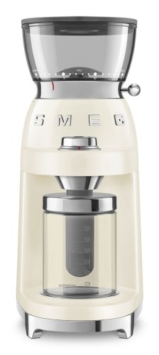 Smeg CGF03CREU młynek do kawy 150 W Kremowy - 3043289