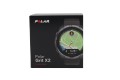 Polar Grit X2 3,25 cm (1.28") AMOLED 44.7 mm Cyfrowy 416 x 416 px Ekran dotykowy Czarny GPS - 3048081