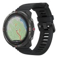 Polar Grit X2 3,25 cm (1.28") AMOLED 44.7 mm Cyfrowy 416 x 416 px Ekran dotykowy Czarny GPS - 3048079
