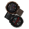 Polar Grit X2 3,25 cm (1.28") AMOLED 44.7 mm Cyfrowy 416 x 416 px Ekran dotykowy Czarny GPS - 3048080