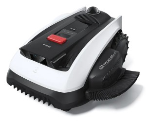 Ecovacs GOAT O1200 LiDAR PRO Kosiarka robot Bateria Biały, Czarny