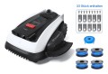 Ecovacs GOAT O1200 LiDAR PRO Kosiarka robot Bateria Biały, Czarny - 3054645