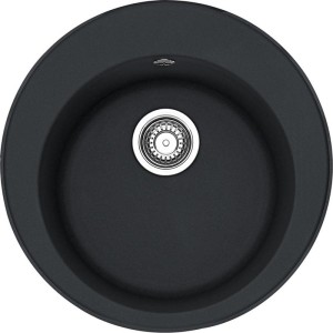 SINK GRANITE ROG 610-41 51X51CM ONYX MAN