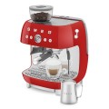 Smeg EGF03RDEU ekspres do kawy Ręczny Ekspres do espresso 2,4 l - 3043259