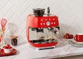 Smeg EGF03RDEU ekspres do kawy Ręczny Ekspres do espresso 2,4 l - 3043276
