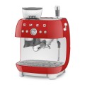 Smeg EGF03RDEU ekspres do kawy Ręczny Ekspres do espresso 2,4 l - 3043251