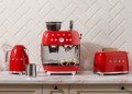 Smeg EGF03RDEU ekspres do kawy Ręczny Ekspres do espresso 2,4 l - 3043274
