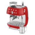 Smeg EGF03RDEU ekspres do kawy Ręczny Ekspres do espresso 2,4 l - 3043258