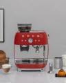 Smeg EGF03RDEU ekspres do kawy Ręczny Ekspres do espresso 2,4 l - 3043267
