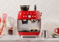Smeg EGF03RDEU ekspres do kawy Ręczny Ekspres do espresso 2,4 l - 3043275