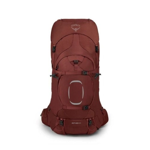 Osprey Aether 65 Plecak trekkingowy S/M Czerwony - 3049402