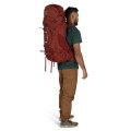 Osprey Aether 65 Plecak trekkingowy S/M Czerwony - 3049407