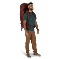 Osprey Aether 65 Plecak trekkingowy S/M Czerwony - 3049406