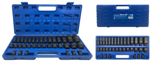 ADLER NASADKI UDAROWE K-D 35szt.1/2" 12-KĄT. KRÓTKIE/DŁUGIE AD-35KD/12 PLASTIKOWA WAL. - 3047886
