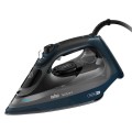Braun TexStyle 9 0127409002 żelazko Żelazko parowe EloxalPlus soleplate 3200 W Ciemny Niebieski - 3052437