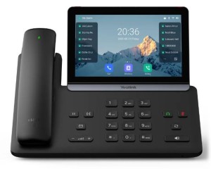 Yealink T88W Pro telefon VoIP Czarny LCD Wi-Fi