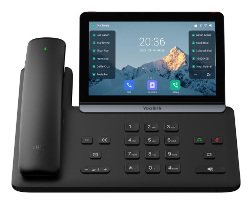 Yealink T88W Pro telefon VoIP Czarny LCD Wi-Fi - 3051286