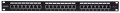 INTELLINET 24-Port Cat6a Patchpanel FTP 1HE schwarz - 3056078