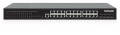 Intellinet 561846 przełącznik sieciowy Zarządzany L2+ Gigabit Ethernet (10/100/1000) Obsługa PoE 1U Czarny - 3053728