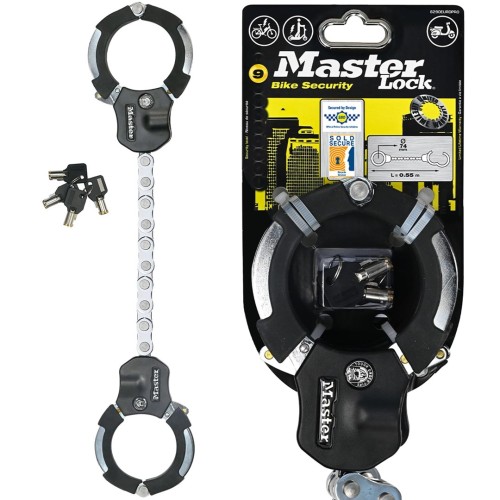 MASTER LOCK Handschellenschloss - 8290EURDPRO - 3055954