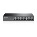 TP-Link TL-SF1024D przełącznik sieciowy Nie zarządzany Fast Ethernet (10/100) Szary - 3019170