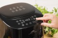 Eta Vista Digi Pojedyńczy 4,3 l Autonomiczny 1300 W Frytkownica na gorące powietrze Czarny - 3007591