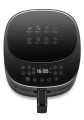 Eta Vista Digi Pojedyńczy 4,3 l Autonomiczny 1300 W Frytkownica na gorące powietrze Czarny - 3007586