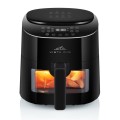 Eta Vista Digi Pojedyńczy 4,3 l Autonomiczny 1300 W Frytkownica na gorące powietrze Czarny - 3007595
