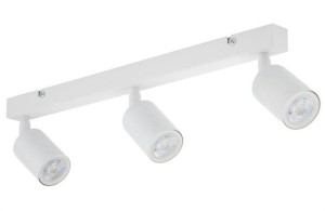 LAMP SPOT LIGHT TOP GU10 3X10W WH
