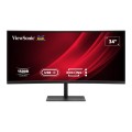 Viewsonic VG3419C-2 monitor komputerowy 86,4 cm (34") 3440 x 1440 px UltraWide Quad HD LED Czarny - 3003813