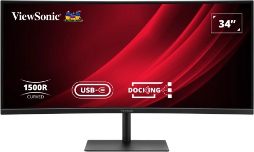 Viewsonic VG3419C-2 monitor komputerowy 86,4 cm (34") 3440 x 1440 px UltraWide Quad HD LED Czarny - 3003813