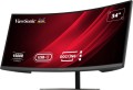 Viewsonic VG3419C-2 monitor komputerowy 86,4 cm (34") 3440 x 1440 px UltraWide Quad HD LED Czarny - 3022622