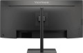 Viewsonic VG3419C-2 monitor komputerowy 86,4 cm (34") 3440 x 1440 px UltraWide Quad HD LED Czarny - 3022623