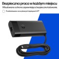 Zasilacz sieciowy HP 140W Laptop Charger USB-C czarny B7NM4AA - 3057484