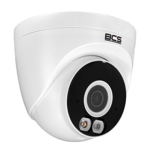 Kamera IP kopułowa 5Mpx BCS-L-EIP15FSR3L3-W-Ai - 3052847