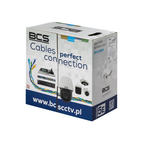 BCS-U/UTP-CAT5E-PVC - 3053538