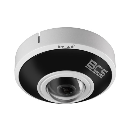 Kamera IP fisheye 6Mpx BCS-L-FIP26FSR1-Ai2 - 3052854
