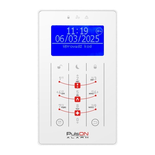 PulsON LCD(BLU)/S WH - 3055859