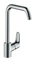 Hansgrohe 31820000 kran kuchenny Chrom - 3060256