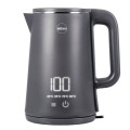 ELDOM CZAJNIK BEZPRZEWODOWY C515S ORRA 1,8L 2000W, SZARY, 5 PROGRAMÓW 45,55,70,85,100°C, PODTRZYMYWANIE TEMPERATURY - 3014373