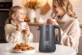 ELDOM CZAJNIK BEZPRZEWODOWY C515S ORRA 1,8L 2000W, SZARY, 5 PROGRAMÓW 45,55,70,85,100°C, PODTRZYMYWANIE TEMPERATURY - 3014383